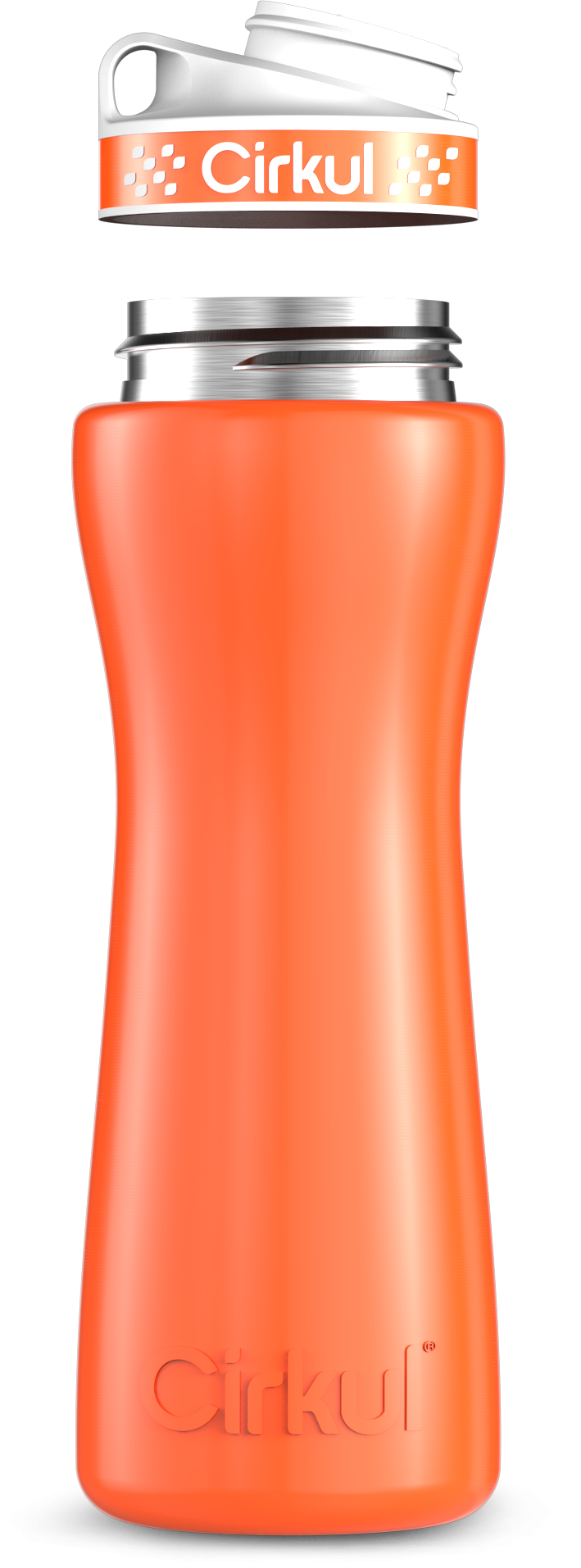 Custom 22oz. Stainless Steel Bottle & Comfort Grip Lid (Z22A)