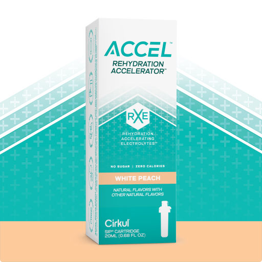 Accel White Peach (87U4)
