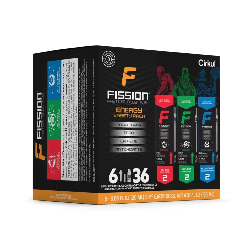 Fission® 6-Pack Variety Pack (Q89N)