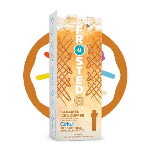 Frosted Caramel Iced Coffee (K2PX)