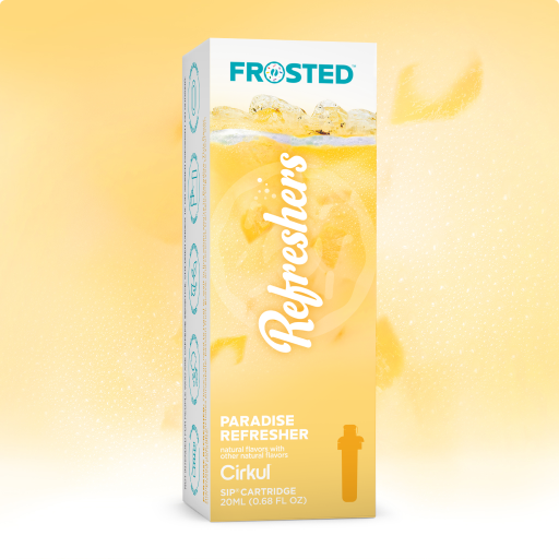 Frosted Paradise Refresher (XNH4)