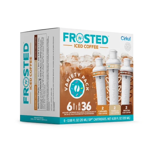 Frosted® Iced Coffee 6-Pack Variety Pack (SXHK)