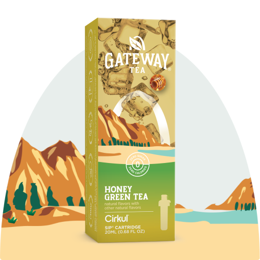 Gateway Honey Green Tea (T3QT)