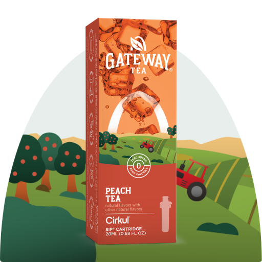 Gateway Peach Tea (T9PN)