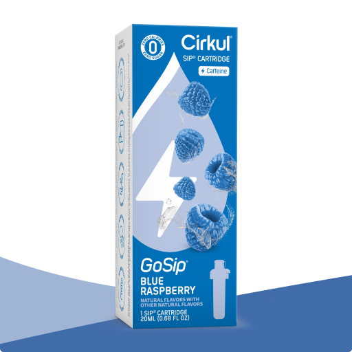 GoSip Blue Raspberry (HCZY)