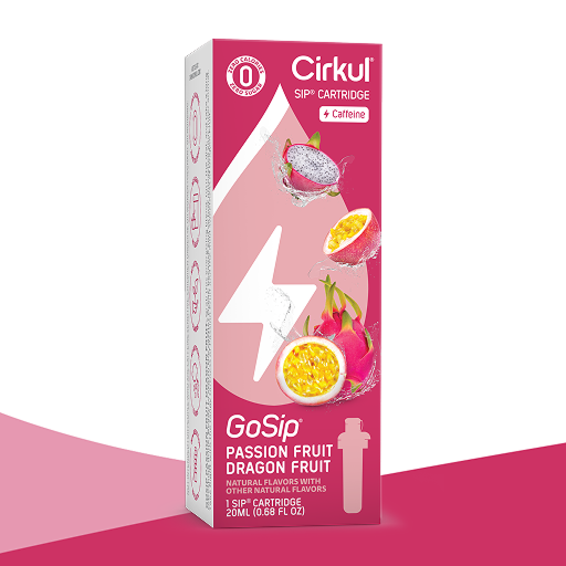GoSip Passion Fruit Dragon Fruit (XKWP)