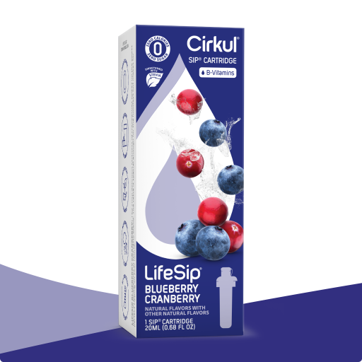 LifeSip Blueberry Cranberry (Stevia) (64Z5)