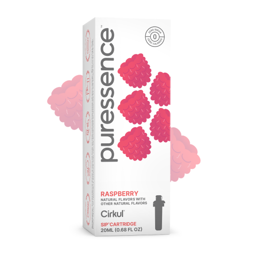 Puressence Raspberry (Unsweetened) (J6RT)