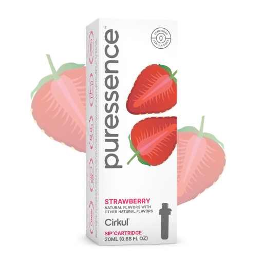 Puressence Strawberry (Unsweetened) (JEGN)