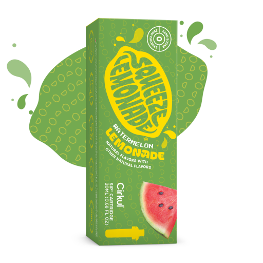 Squeeze Watermelon Lemonade (QFF9)