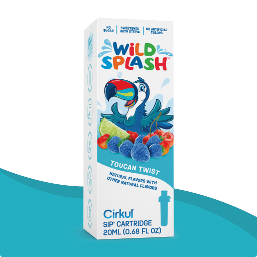 Wild Splash Toucan Twist (E6RW)