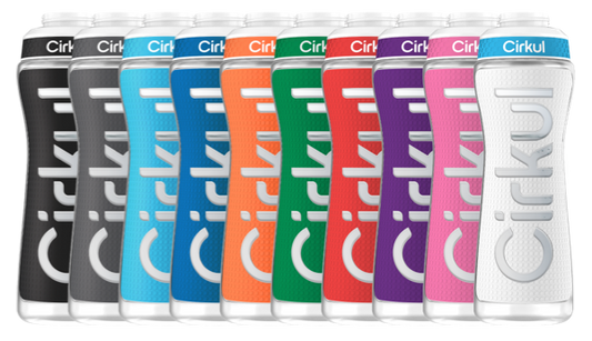 22oz. Grip Squeeze Plastic Bottle & Sport Lid (QQFX)