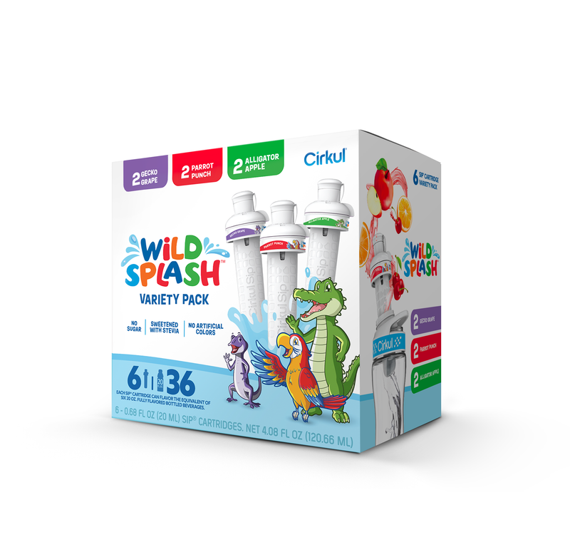 Wild Splash™ 6-Pack Variety Pack (XDGB)