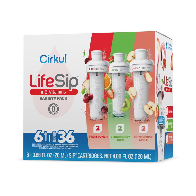 LifeSip® 6-Pack Variety Pack (SUNA)