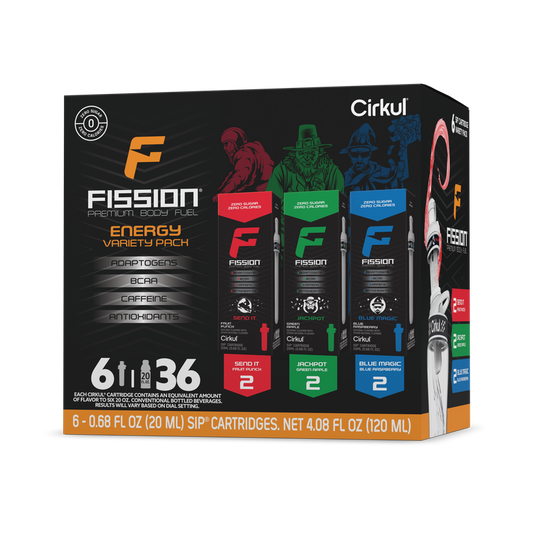 Fission® 6-Pack Variety Pack (Q89N)