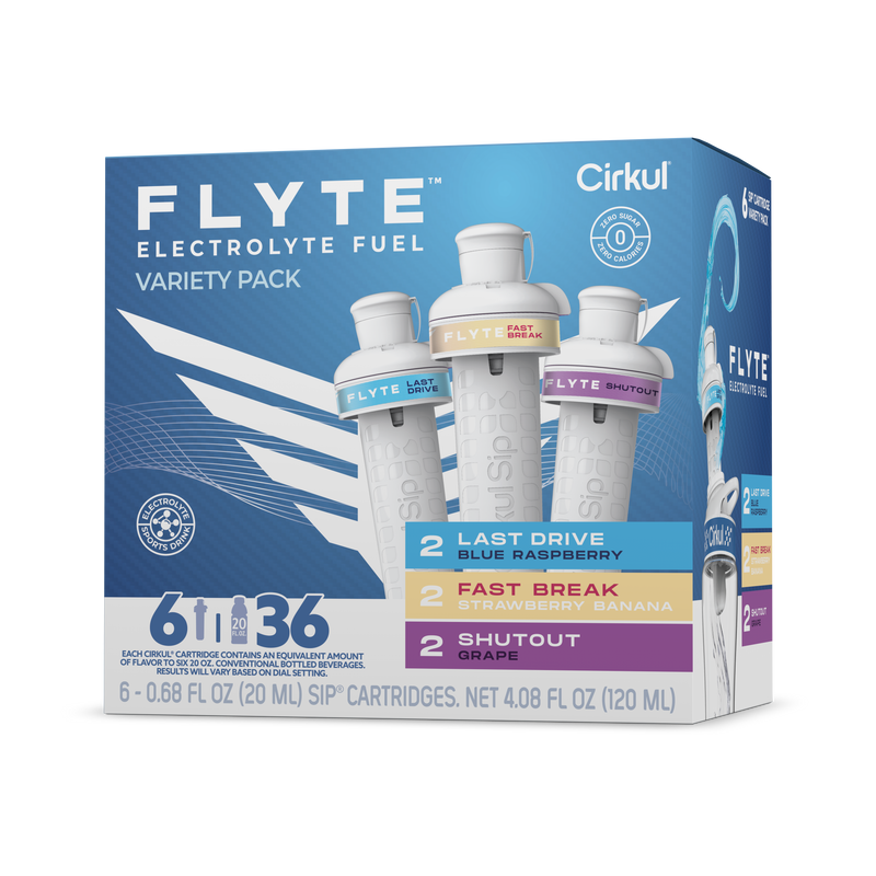 Flyte® 6-Pack Variety Pack (WPJW)