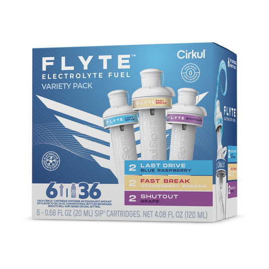 Flyte® 6-Pack Variety Pack (WPJW)