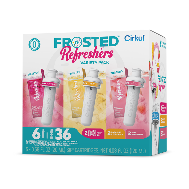 Frosted Refreshers® 6-Pack Variety Pack (28YE)