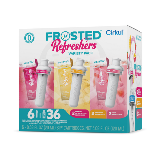 Frosted Refreshers® 6-Pack Variety Pack (28YE)