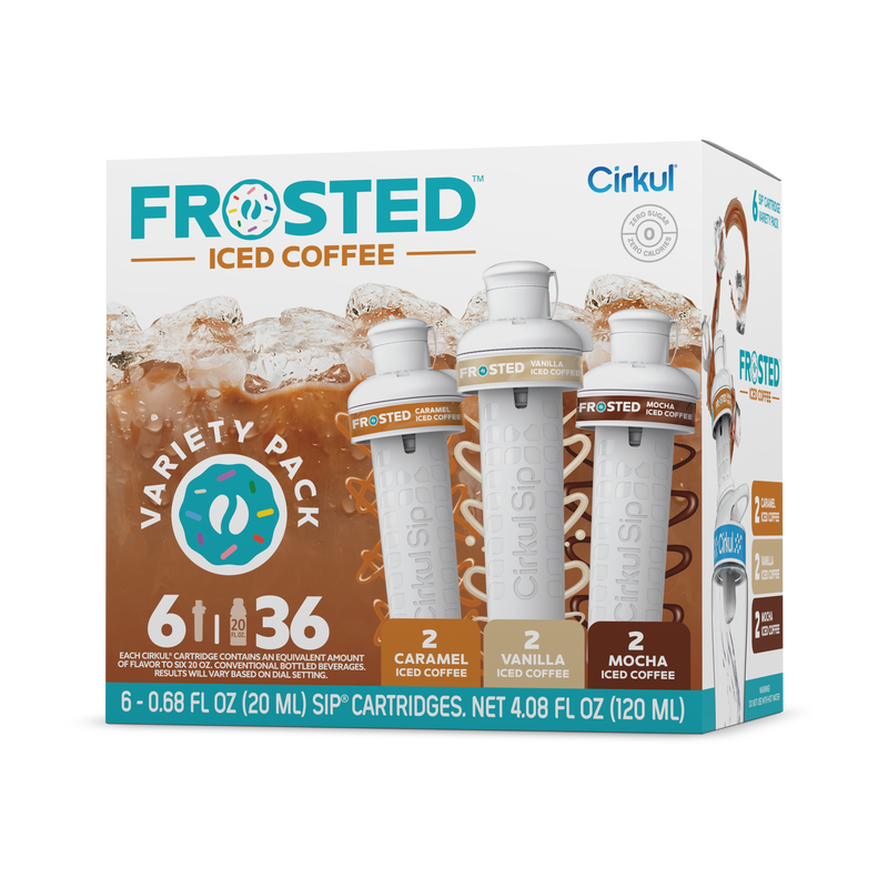 Frosted® Iced Coffee 6-Pack Variety Pack (SXHK)