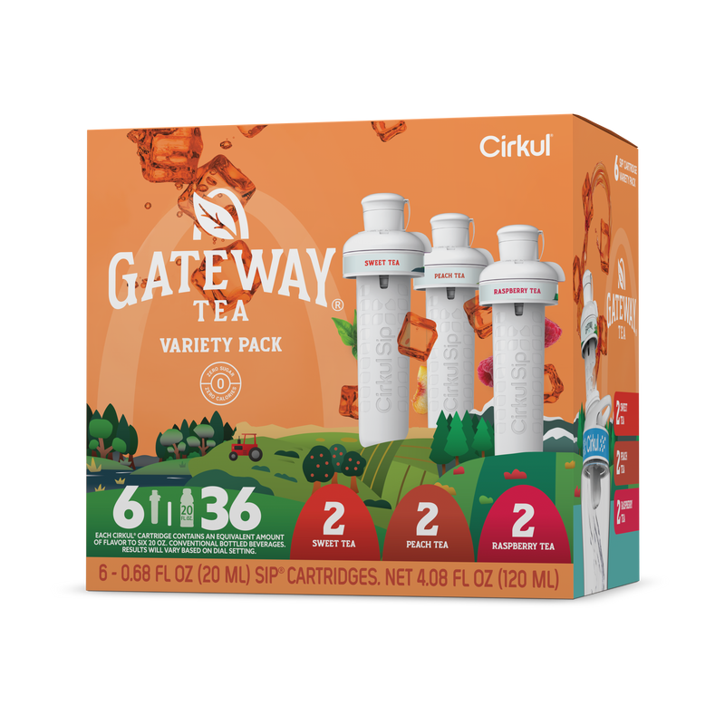 Gateway Tea® 6-Pack Variety Pack (2J2G)