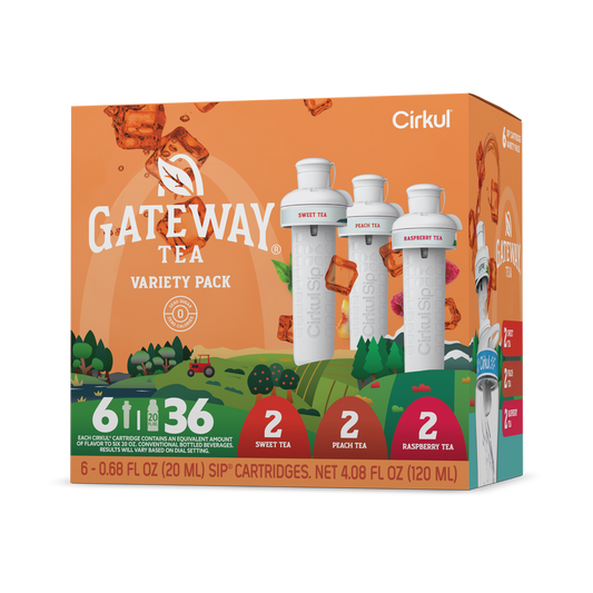 Gateway Tea® 6-Pack Variety Pack (2J2G)