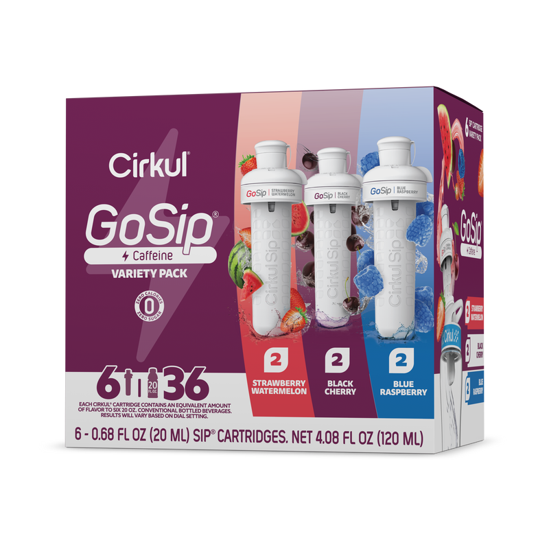 GoSip® 6-Pack Variety Pack (KWYS)