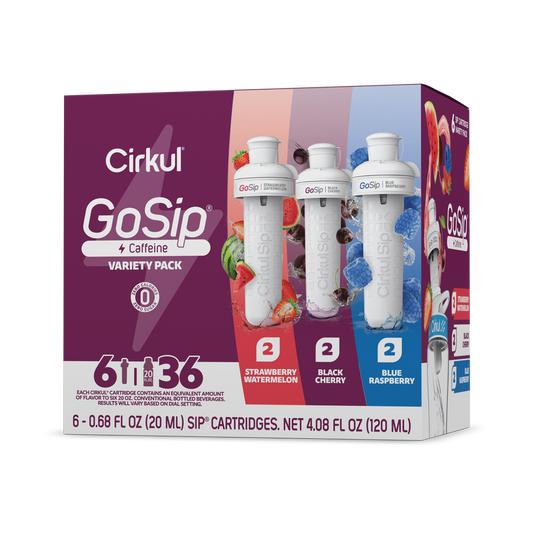 GoSip® 6-Pack Variety Pack (KWYS)
