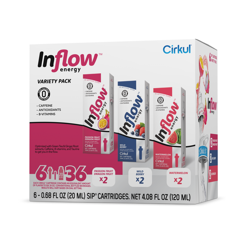 Inflow Energy® 6-Pack Variety Pack (8XXK)