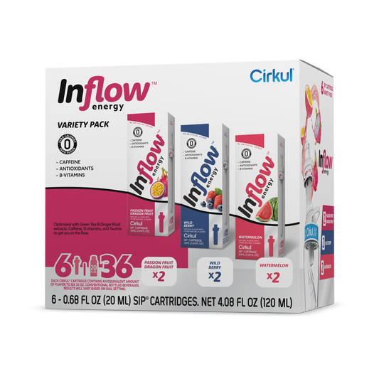 Inflow Energy® 6-Pack Variety Pack (8XXK)