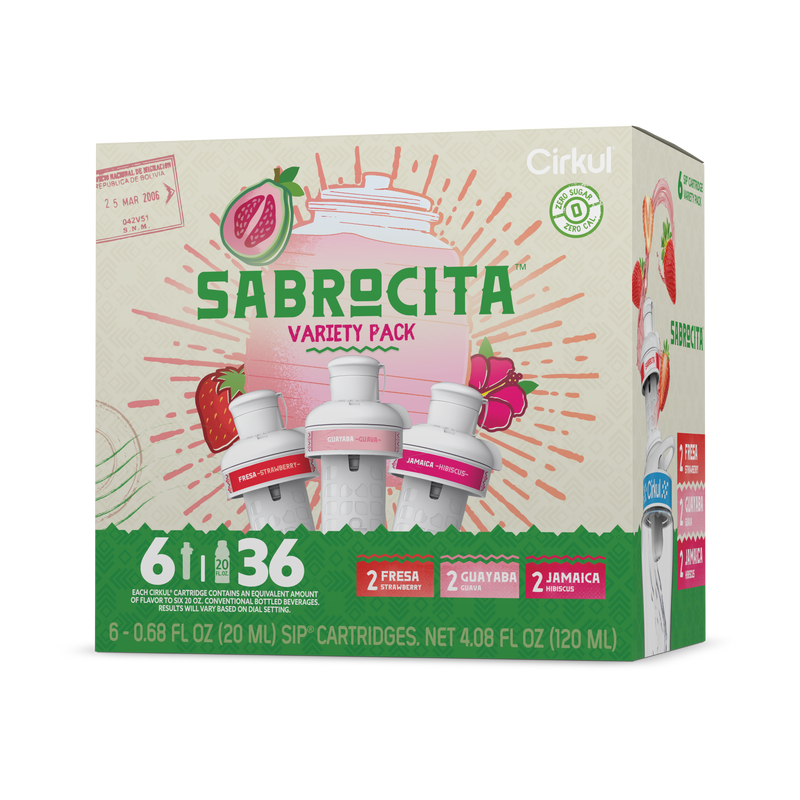 Sabrocita® 6-Pack Variety Pack (MA82)