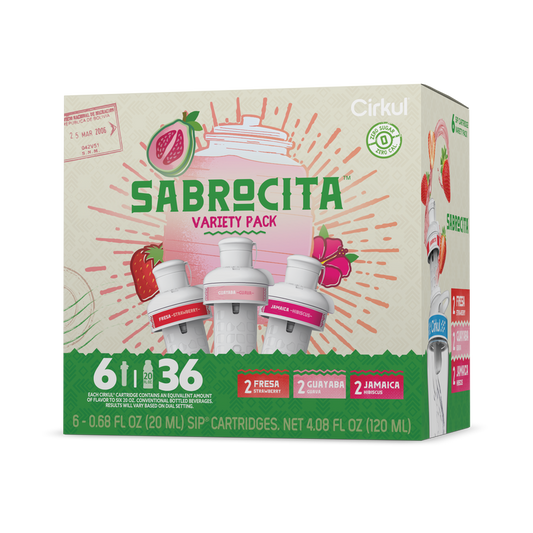 Sabrocita® 6-Pack Variety Pack (MA82)
