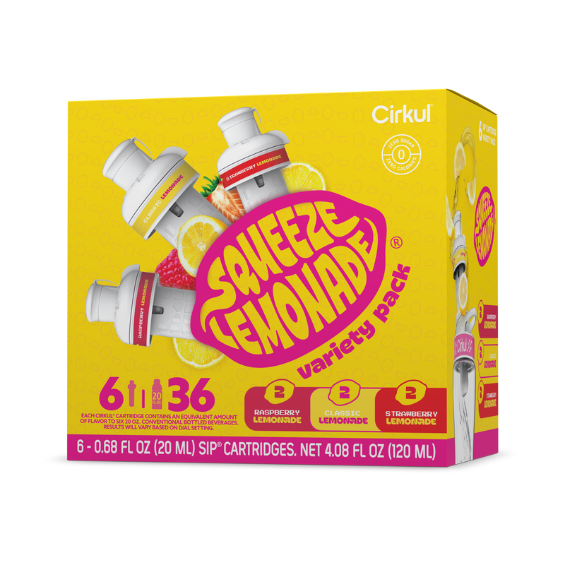 Squeeze Lemonade® 6-Pack Variety Pack (C8BW)
