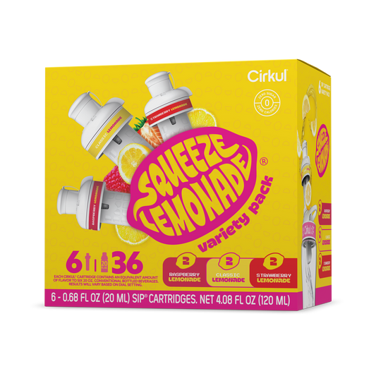 Squeeze Lemonade® 6-Pack Variety Pack (C8BW)