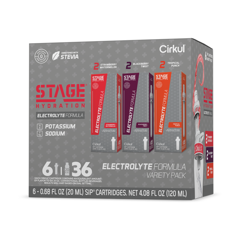 Stage® 6-Pack Variety Pack (274V)