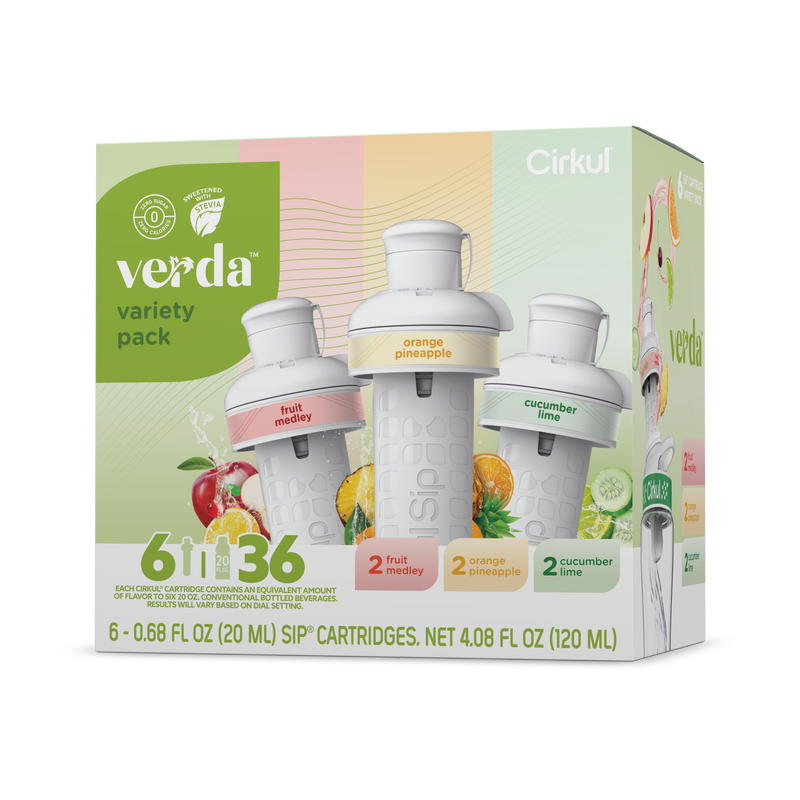 Verda® 6-Pack Variety Pack (7GGX)