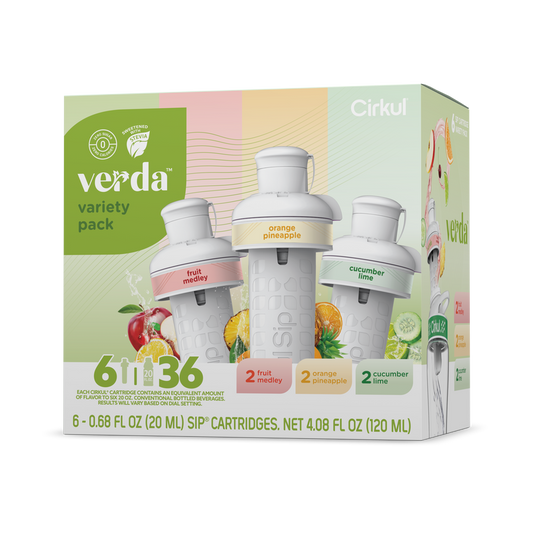 Verda® 6-Pack Variety Pack (7GGX)