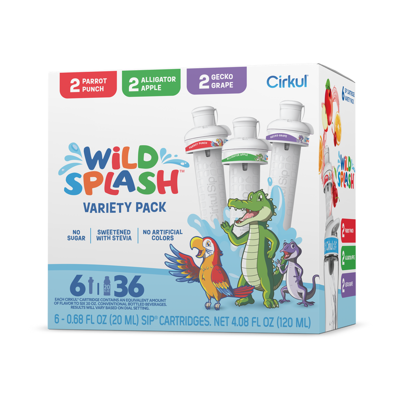 Wild Splash™ 6-Pack Variety Pack (XDGB)