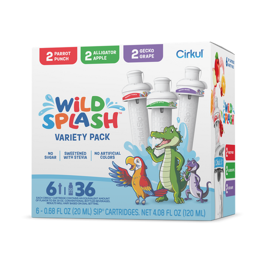 Wild Splash™ 6-Pack Variety Pack (XDGB)
