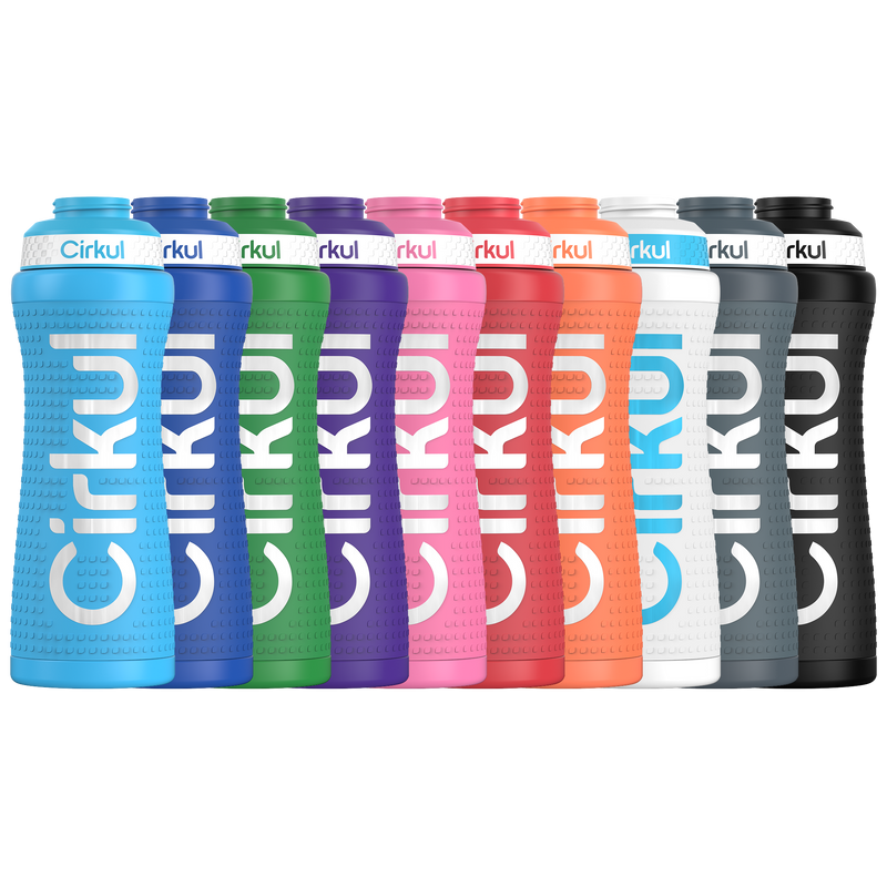 22oz. Grip Stainless Steel Bottle & Sport Lid (3ZAV)