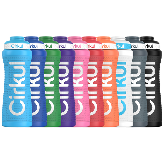 22oz. Grip Stainless Steel Bottle & Sport Lid (3ZAV)