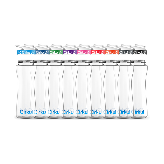 22oz. Plastic Bottle & Comfort Grip Lid (UBSD)