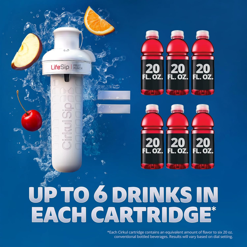 FitSip® 6-Pack Variety Pack (J5HV)