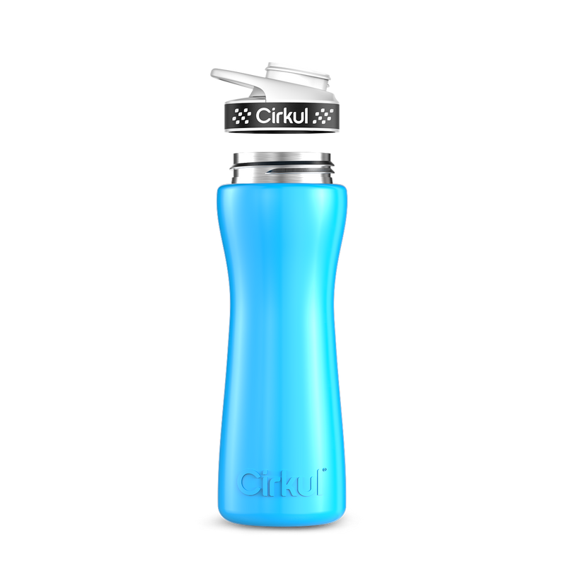 22oz. Stainless Steel Bottle & Comfort Grip Lid (CG7R)