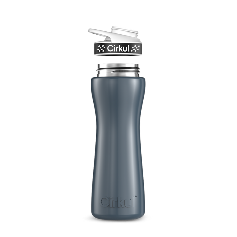 22oz. Stainless Steel Bottle & Comfort Grip Lid (CG7R)