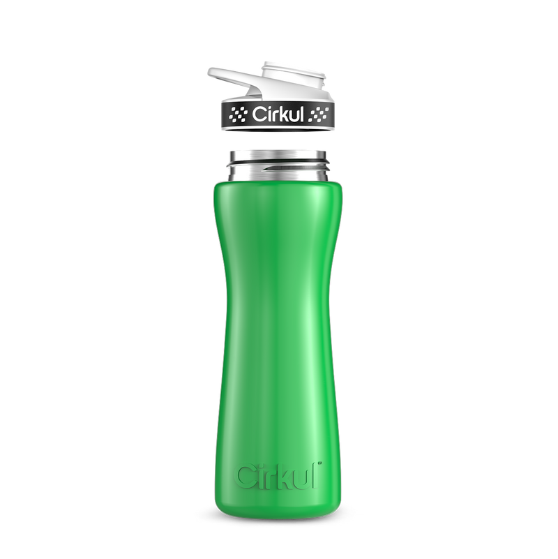 22oz. Stainless Steel Bottle & Comfort Grip Lid (CG7R)