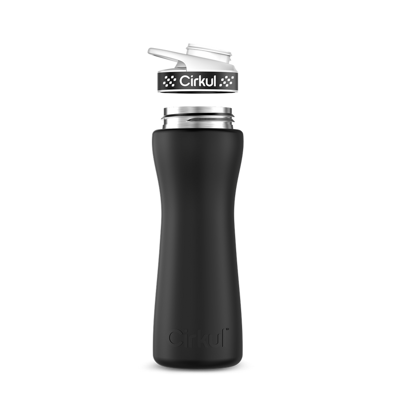 22oz. Stainless Steel Bottle & Comfort Grip Lid (CG7R)