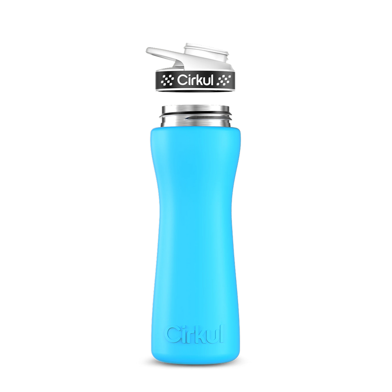 22oz. Stainless Steel Bottle & Comfort Grip Lid (CG7R)