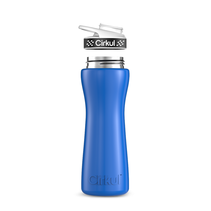 22oz. Stainless Steel Bottle & Comfort Grip Lid (CG7R)