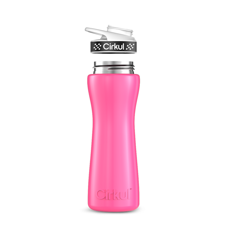 22oz. Stainless Steel Bottle & Comfort Grip Lid (CG7R)